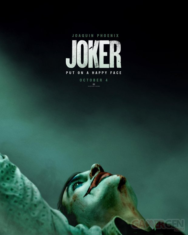 Joker Affiche Poster Film Joaquin Phoenix