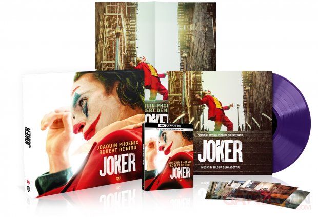 Joker Collector Steelbook Vinyle