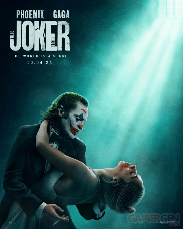 Joker Folie A Deux Affiche Poster