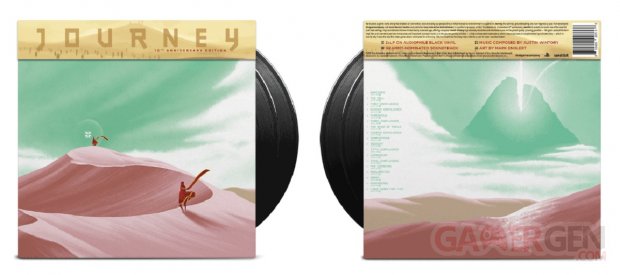 Journey 10e anniversaire edition vinyles