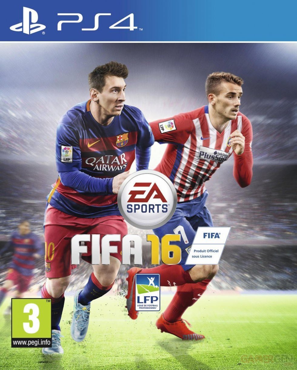 jquette FIFA 16 PS4 PlayStation 4