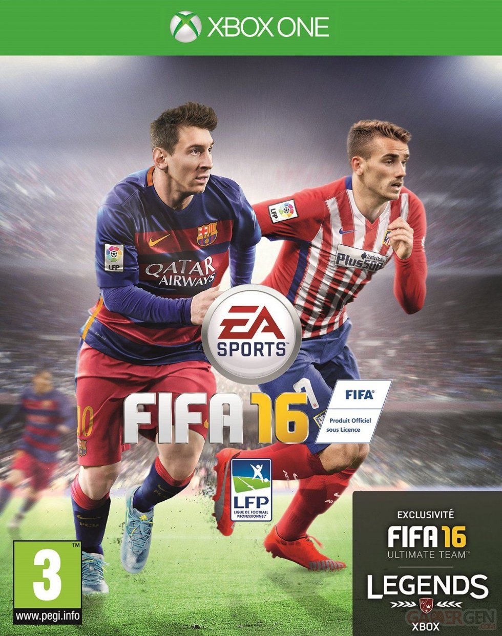jquette FIFA 16 Xbox One