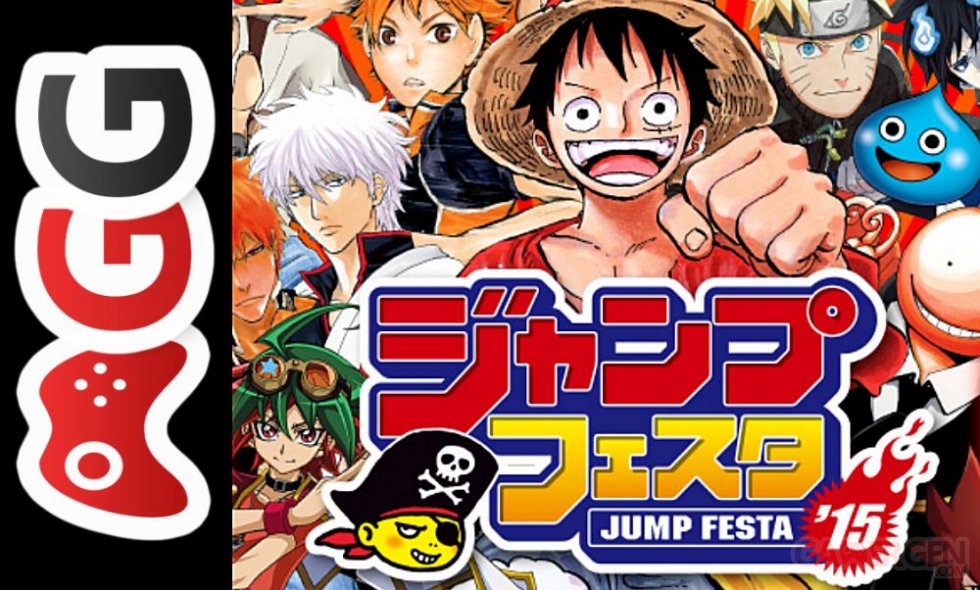 Jump Festa 2015 vignette gamergen