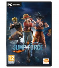 Jump Force jaquette PC 25 10 2018