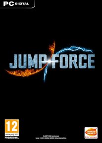 Jump Force jaquette provisoire PC 11 06 2018