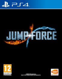 Jump Force jaquette provisoire PS4 11 06 2018