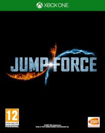 Jump Force jaquette provisoire Xbox One 11 06 2018