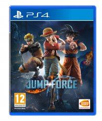 Jump Force jaquette PS4 25 10 2018