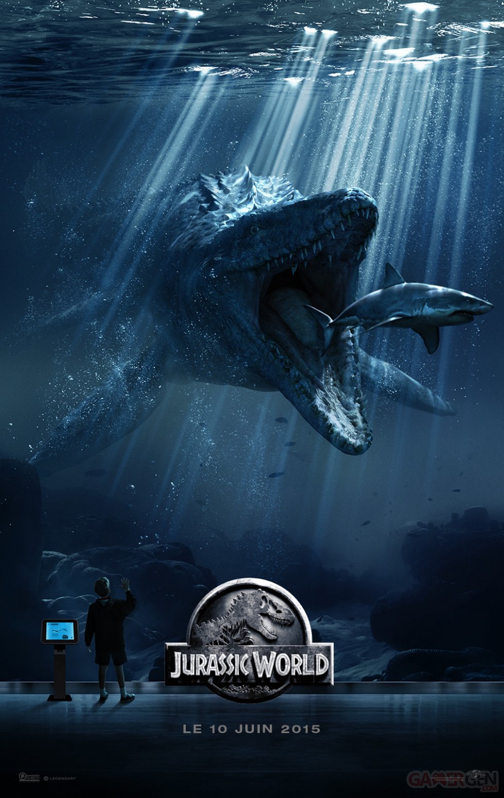 Jurassic World affiche 1