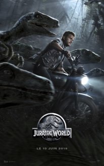 Jurassic World affiche 2