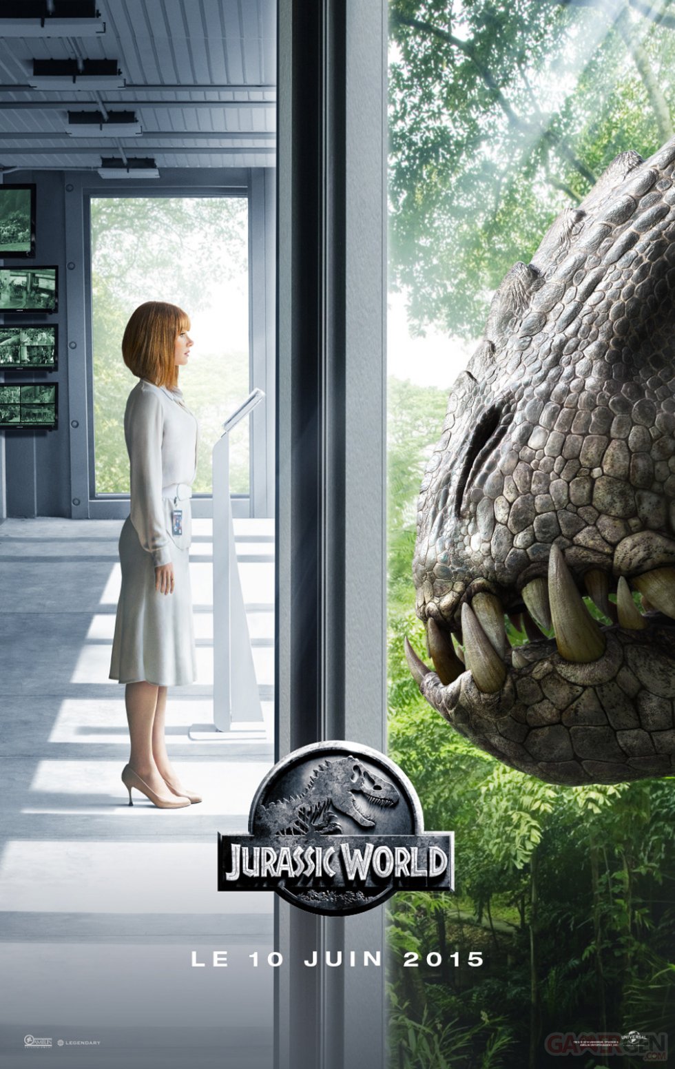Jurassic World affiche 3