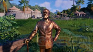 Jurassic World Evolution 2 Anniversaire Statue John Hammond Gratuit (3)