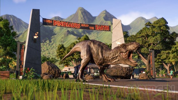 Jurassic World Evolution 2 Park Mise à jour (5)