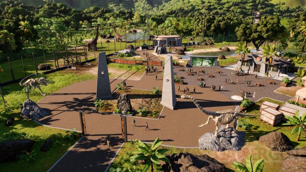 Jurassic World Evolution 2 Park Mise à jour (8)