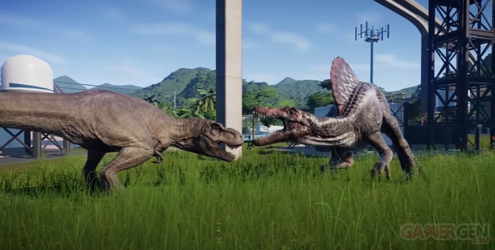 Jurassic World Evolution Complete Edition Developer Spotlight 2 Nintendo Switch