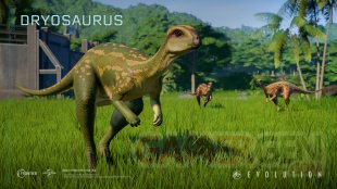 Jurassic World Evolution Herbivore Dinosaur Pack screenshots Dryosaurus 1