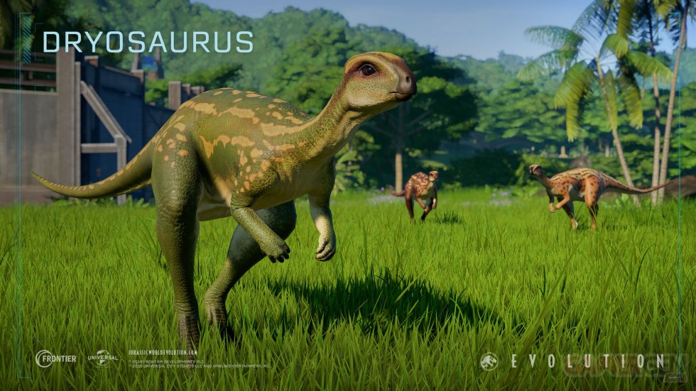 Jurassic World Evolution Herbivore Dinosaur Pack_screenshots_Dryosaurus_1