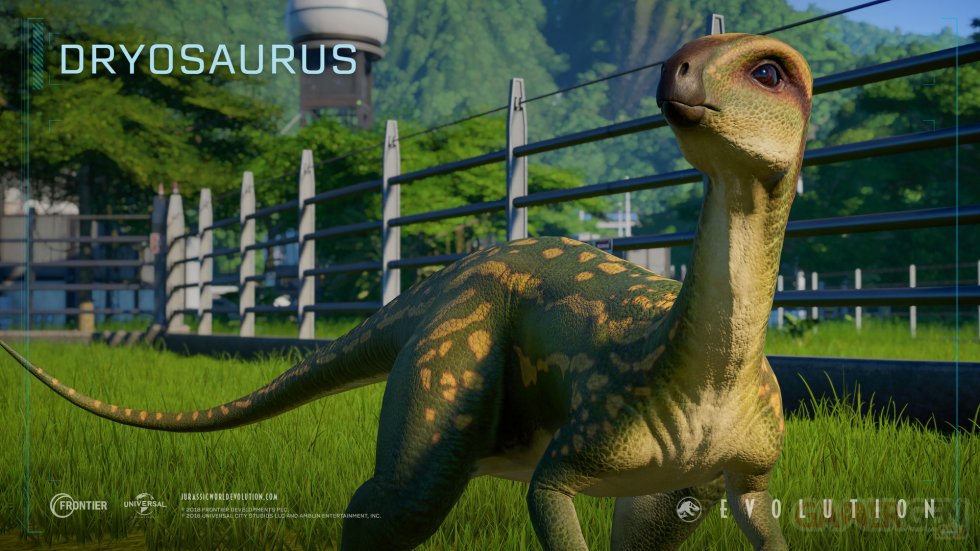 Jurassic World Evolution Herbivore Dinosaur Pack_screenshots_Dryosaurus_2