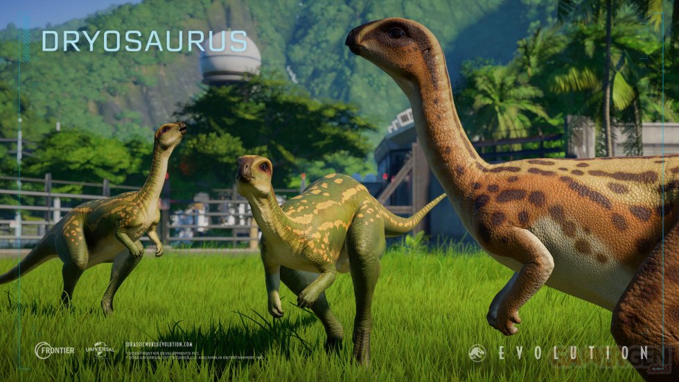 Jurassic World Evolution Herbivore Dinosaur Pack_screenshots_Dryosaurus_3