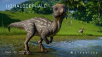 Jurassic World Evolution Herbivore Dinosaur Pack screenshots Homalocephale 1