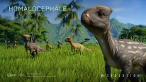 Jurassic World Evolution Herbivore Dinosaur Pack screenshots Homalocephale 2