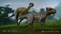 Jurassic World Evolution Herbivore Dinosaur Pack screenshots Homalocephale 3