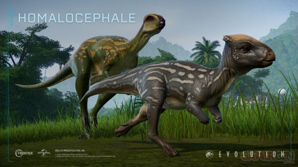 Jurassic World Evolution Herbivore Dinosaur Pack_screenshots_Homalocephale_3