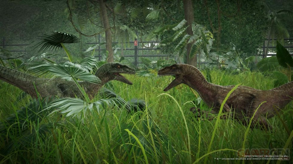 Jurassic World Evolution Screen 1