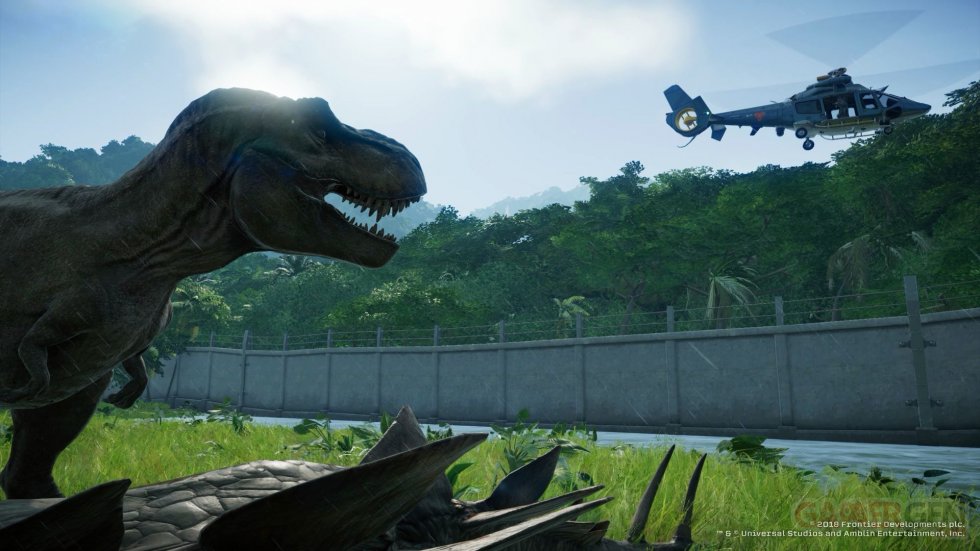 Jurassic World Evolution Screen 2