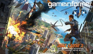 Just Cause 3 11 11 2014 couverture Game Informer