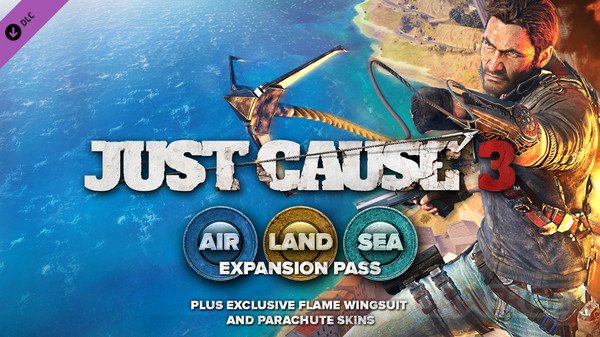 Just Cause 3 Air Land Sea Season Pass