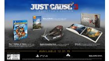 Just Cause 3 collector