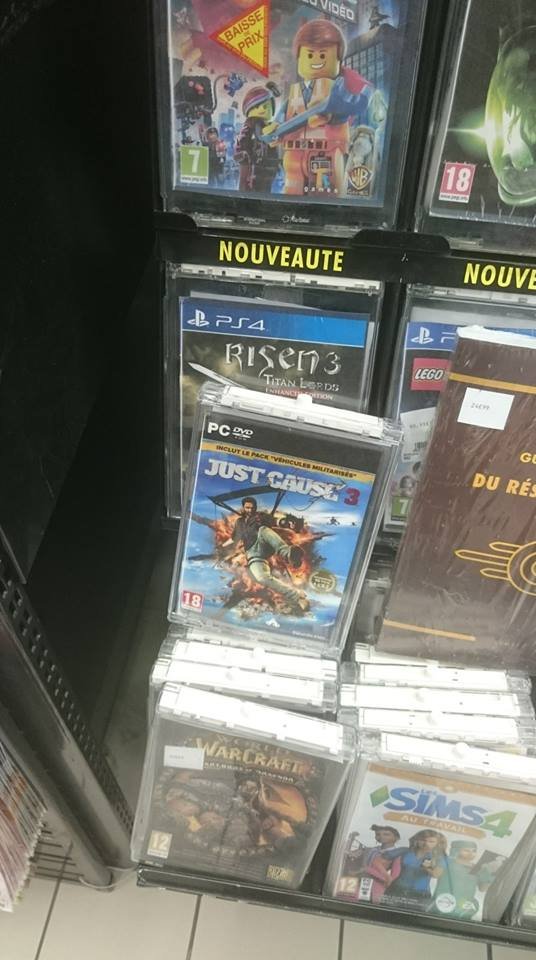Just Cause 3 disponible magasin day one  (2)