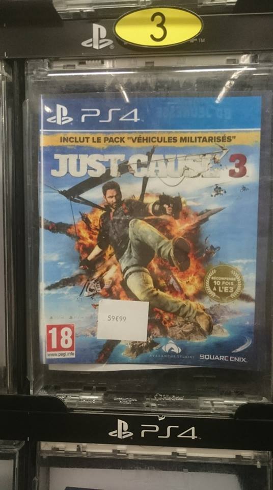 Just Cause 3 disponible magasin day one  (3)