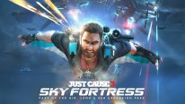 Just Cause 3 Sky Fortress DLC 1