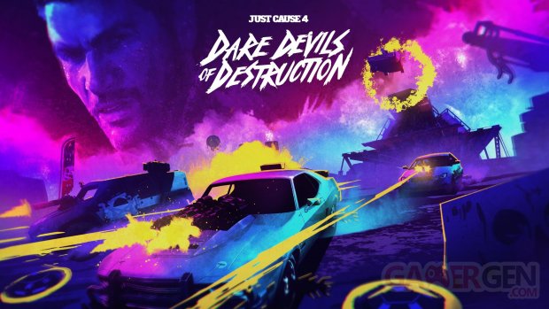 Just Cause 4 Dare Devils of Destruction artwork 16 04 2019