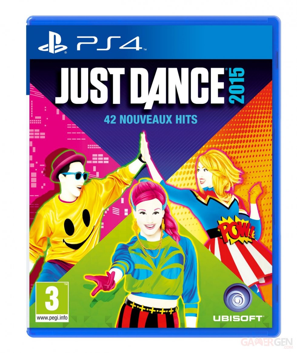 Just dance 2014 jaquette PEGI PS4