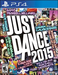 just dance 2015 jaquette boxart cover ps4