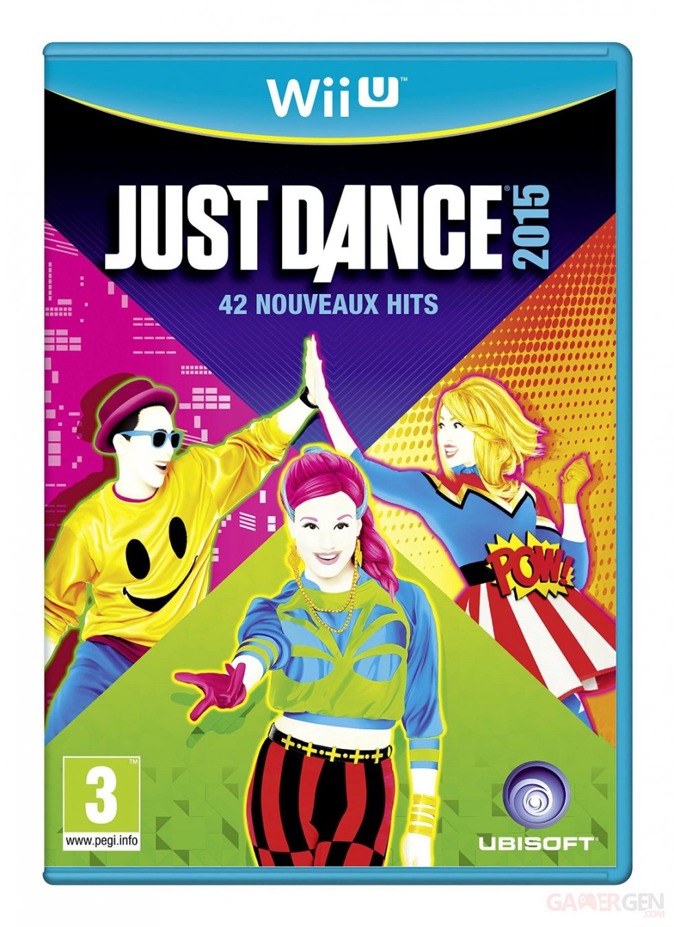 Just dance 2015 jaquette PEGI WII U