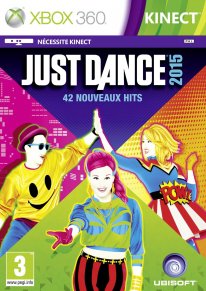 Just dance 2015 jaquette PEGI Xbox 360