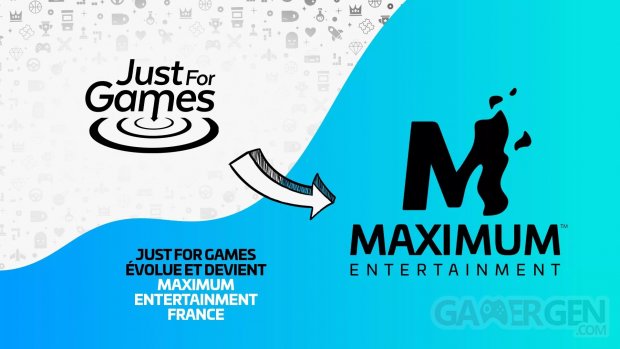 Just for Games Maximum Entertainment France