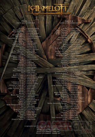 Kaamelott Deuxième Volet casting 14 08 2025