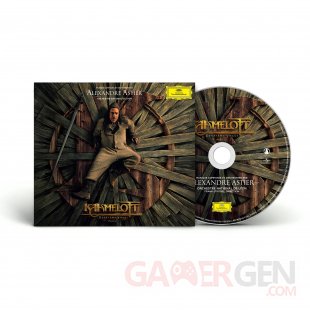 Kaamelott Deuxième Volet Partie 1 bande son CD 01 10 2025