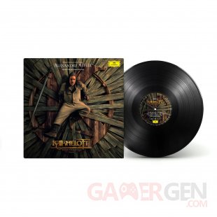 Kaamelott Deuxième Volet Partie 1 bande son vinyle 01 10 2025