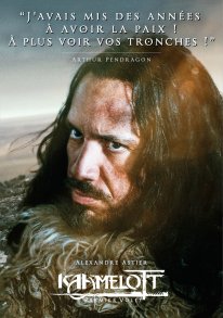 Kaamelott Premier Volet 10 06 2021 affiche poster Arthur Pendragon Alexandre Astier