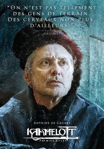 Kaamelott Premier Volet 10 06 2021 affiche poster Dagonet Antoine de Caunes