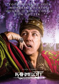 Kaamelott Premier Volet 10 06 2021 affiche poster Duc d'Aquitaine Alain Chabat