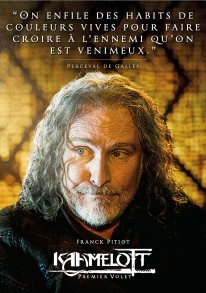 Kaamelott Premier Volet 10 06 2021 affiche poster Perceval Franck Pitiot