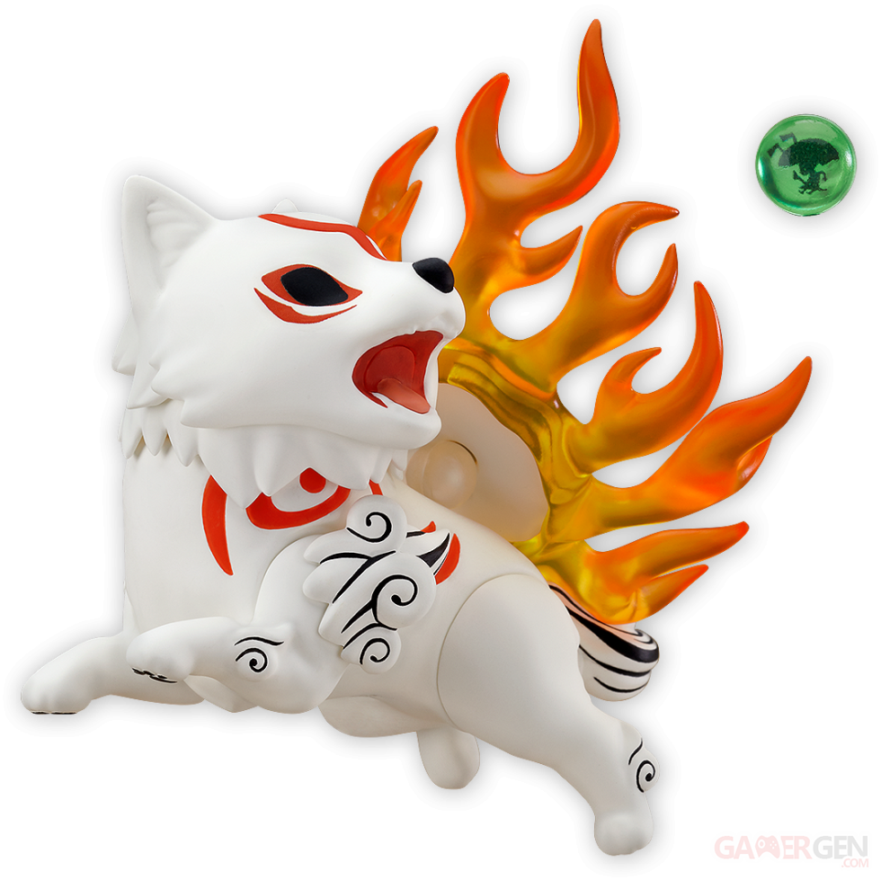 Ôkami Nendoroid Amaterasu (1)