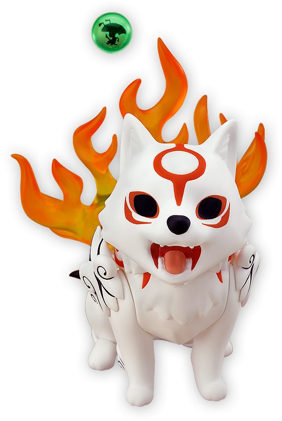 Ôkami Nendoroid Amaterasu (2)